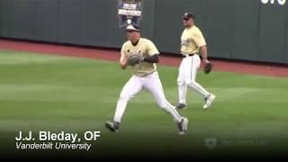 JJ Bleday - OF, Vanderbilt University - (6-19)