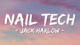 Jack Harlow - NAIL TECH (Lyrics) Like Bow, Bow, bow