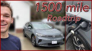 EV Road Trip Through NC & TN | 2023 Volkswagen ID.4 Pro