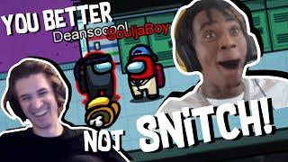 YO SOULJA DO YOU KNOW JOE? - Best of AMONG US Twitch Moments - WITH CHAT!