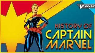 History Of Captain Marvel! (Carol Danvers)