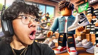 I Tried Reselling Sneakers on Roblox?!