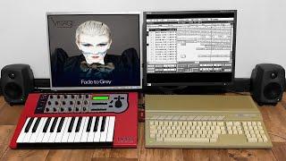 Visage Fade To Grey synth cover Clavia Nord Modular G1 Atari ST Steinberg Cubase