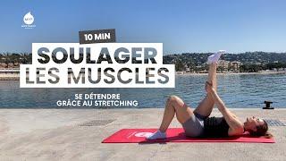  10 min - Stretching pour soulager les muscles et se détendre - Jessica Mellet - Move Your Fit