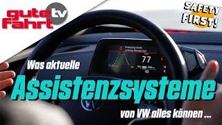 Emergency Assist & Co.: Wie Volkswagens Assistenzsysteme die Sicherheit erhöhen | Reportage | GFTV