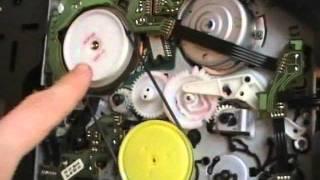 Troubleshooting a Philips vcr - How to remove a stuck cassette