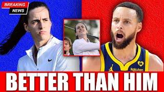 JUST NOW: NBA Players Left SPEECHLESS by Caitlin Clark's Dominance | BETTER THAN STEPH CURRY?