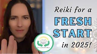 Cleanse & Renew: Reiki Energy Session for a CLEAN SLATE in 2025! 