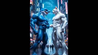 Cat  vs sark combined
