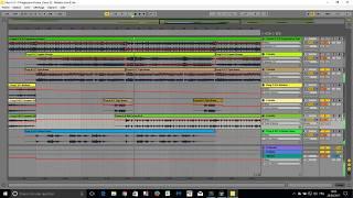 Intro 2=1+1 Progressive Fusion (HD 1080p) KORG Krome ABleton Live 9 Lite Quad Capture Roland