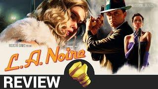 L.A. Noire Review (feat. minimme) - The Golden Bolt