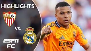 KYLIAN MBAPPE & JUDE BELLINGHAM GOALS  Sevilla vs. Real Madrid | LALIGA Highlights | ESPN FC