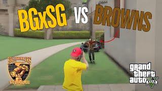 Ang PAGSUGOD ng BROWN sa BGxSG MANSION! - The Billionaire City RP GTA 5