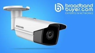 Hikvision IR Bullet Camera Installation Process