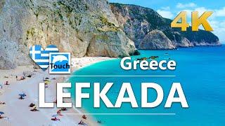 LEFKADA (Λευκάδα, Lefkas), Řecko  ► Travel video, 4K Cestování po starověkém Řecku #TouchGreece