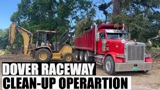 Hurricane Beryl Aftermath: JRDC Dover Raceway Clean-Up Operation | Full Recovery Coverage