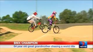 BMX Grandma - Seven news Melbourne