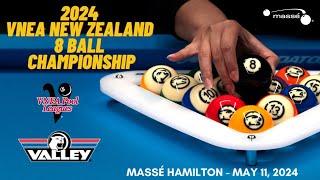 2024 VNEA NZ 8 BALL CHAMPIONSHIP | 8 Ball