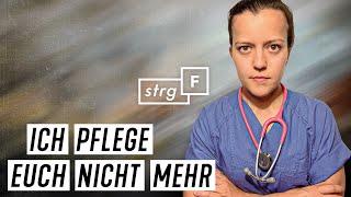 Pflegekräfte packen aus: Warum kündigen sie? | STRG_F