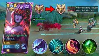 SELENA BEST GUIDE TO RANK UP FAST IN 2025!! NEW WTF META JUNGLE BUILD SELENA