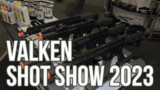 Valken Airsoft at SHOT Show 2023