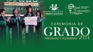 Primera Ceremonia de Grados 2024 - 1 sede Cúcuta