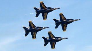 2022 Thunder Over Dover Air Show - US Navy Blue Angels