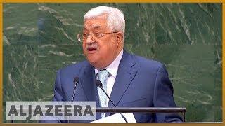 Palestinian President Mahmoud Abbas: 'Jerusalem is not for sale'