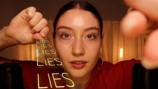 Christian ASMR - "Plucking" Out Lies The World Tells Us