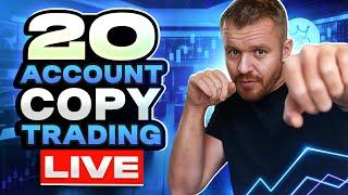 Day Trading Live! #18 RANKED TRADER OUT OF THOUSANDS!