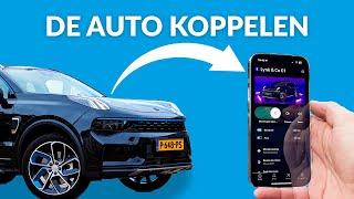 Hoe koppel ik mijn app met een Lynk & Co auto? Een stapsgewijze handleiding