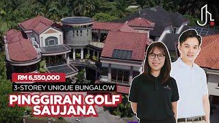 Pinggiran Golf, Saujana | Bungalow For Sale | Jdot Property