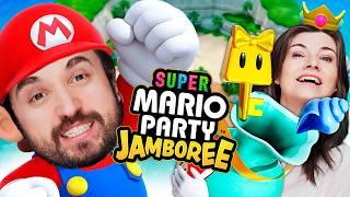 ELE VAI DORMIR NO SOFÁ! - Mario Party: Jamboree