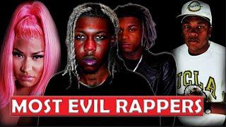 Rappers Who Were TERRIBLE Human Beings....