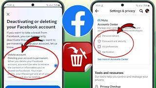 Hoe Facebook-account -2024 te verwijderen | Hoe u uw Facebook-account kunt verwijderen