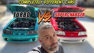 SUPERCHARGER OR TURBO? What I’ve Learned After Owning Both