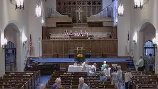 7/7/24 - First Presbyterian Church High Point - 11 am worship (live)