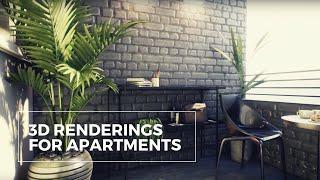 Photorealistic 360 Walk-Through | 3D Rendered Apartment | LCP Media