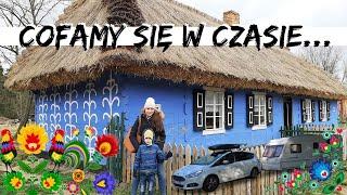 Ziemia Łowicka z Przyczepą Kempingową. Skansen w Maurzycach. Gdzie na Weekend Blisko Warszawy? (#69)