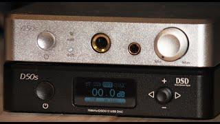 TOPPING - D50s, DAC (FIRST IMPRESSIONS).