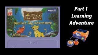 The Lion King: Simba's Big Adventure (V.Smile) (Playthrough) Part 1 - Learning Adventure