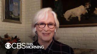 Actress Glenn Close on new film "Hillbilly Elegy"