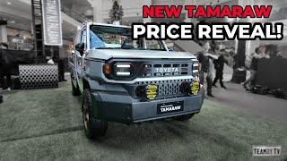 NEW Toyota Tamaraw 2025 Price Reveal !