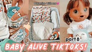 aesthetic baby alive tiktoks! (100% NOT MINE) part 8 