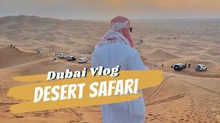 Dubai Desert Safari Vlog #01 Ft Sasta Vlogger