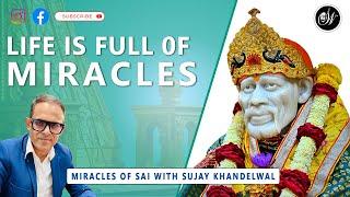 𝐌𝐲 𝐄𝐧𝐭𝐢𝐫𝐞 𝐋𝐢𝐟𝐞 𝐈𝐬 𝐅𝐮𝐥𝐥 𝐨𝐟 𝐌𝐢𝐫𝐚𝐜𝐥𝐞𝐬 || SUJIT PAUL- Kolkata #devoteefacts  #saimiracle #saibaba #omsai