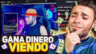 COMO GANAR DINERO VIENDO STREAMS  