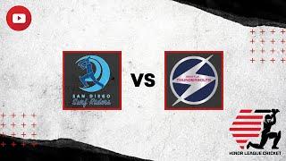 San Diego Surf Riders vs Seattle Thunderbolts