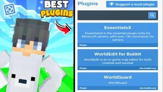 Best Aternos Plugins for Minecraft 1.21+ (FREE) in Hindi