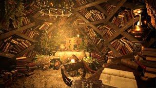 An Enchanted Wood Library Full of Woody Scents"